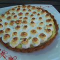 Tarte au citron meringuée