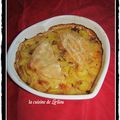 Tartiflette traditionnelle