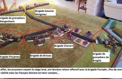 suite de la castagne...Campagne guerre de sept ans