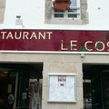 LE COSY Carnac Morbihan humour photo restaurant devanture