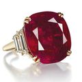 A Ruby and Diamond Ring, by Chaumet 