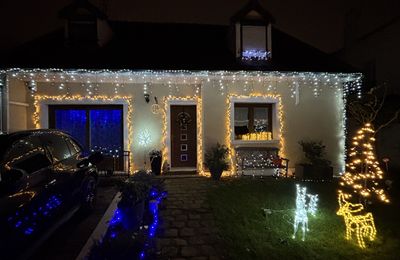🎇 Maison illuminée🎇