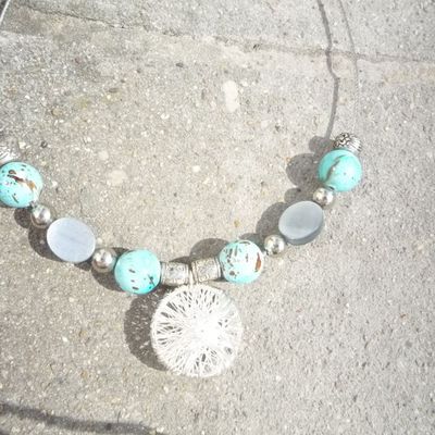 collier turquoise 