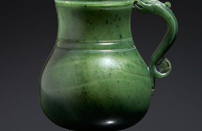 Jug, Iran, Türkiye or Central Asia, AH 905–57/1500–50 CE