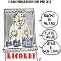 Benoit XVI pour une canonisation de Pie XII