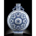 Qianlong blue and white porcelains @ Sotheby's Hong Ko,g