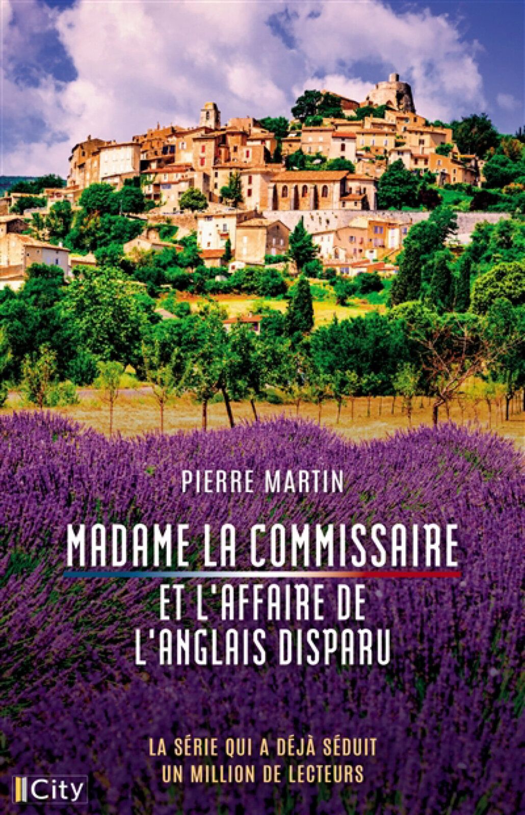 l'affaire de l'anglais disparu - pierre martin