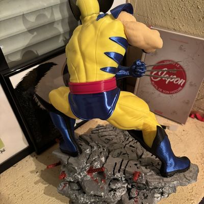 [Figurine] Wolverine par Fifi