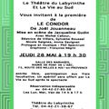 Au Théâtre du Labyrinthe, le 28 mai 2009...