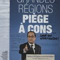 "Grandes régions piège à cons"... SAUF EN NORMANDIE!