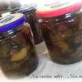 CONFITURE DE COURGETTES - VANILLE - POMMES - RAISINS SECS - CRANBERRIES