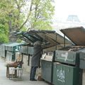 Les bouquinistes des quais a Paris 