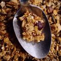 Le granola...(cusine du placard)