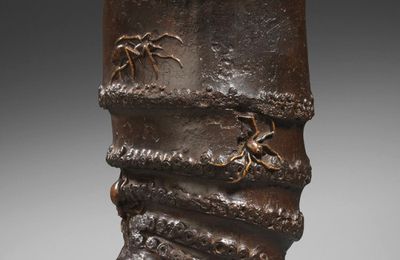 Wall Vase, Japan, Late Edo period