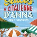 Les divines glaces à l'italienne d'Anna, Abby Clements