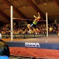 AVEC UN NOUVEAU RECORD D'AFFLUENCE, LA SALLE HEBERT A VIBRÉ AU DIAPASON. 
