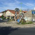 Rond-point à Vic le Comte