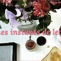 Quelques instants de lecture - Octobre 2018