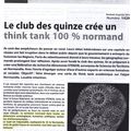 STENOR: LA NORMANDIE aura enfin son "THINK TANK" 100% normand !