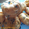 Muffins citrouille (et araignée) d'Halloween