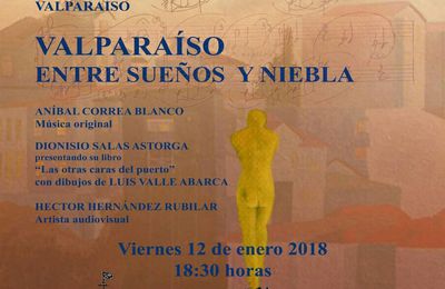 1/5.- Anibal Correa Blanco - Concierto "Valparaíso entre sueños y niebla"