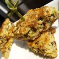Frittatas aux shiitaké