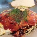 Okonomiyaki, façon Hiroshima