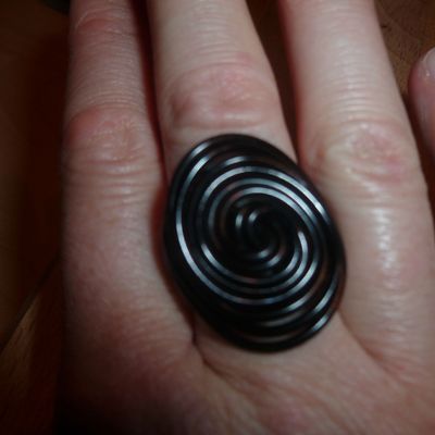 J'ai repris l'envie de faire quelques bagues en