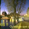 Et oui, Paris, Paris, Paris... je t'aime !!!!