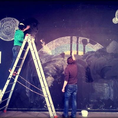 Retour sur le vernissage "Cloudy Home" au Jardin Moderne!