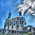 Chapelle du mont Brouilly HDR