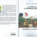ROMAN : "La famille de Boisvilliers, du Berry à l'Île Bourbon" de M.C. SERY - de Boisvilliers
