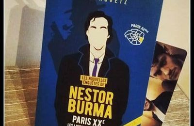 Les nouvelles aventures de Nestor Burma, Paris XXe , Les loups de Belleville, de Serguei Dounovetz