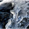 eau vive et sculpture de glace 