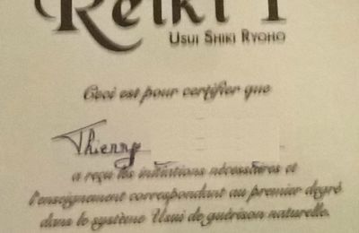 J'ai un nouveau diplôme.