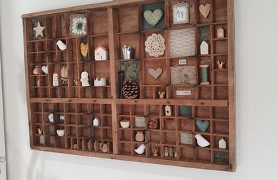 DIY - Un casier d'imprimeur à personnaliser