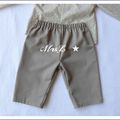 pantalon pour cadeau de naissance