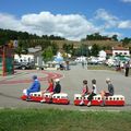 Le petit train de la fête...