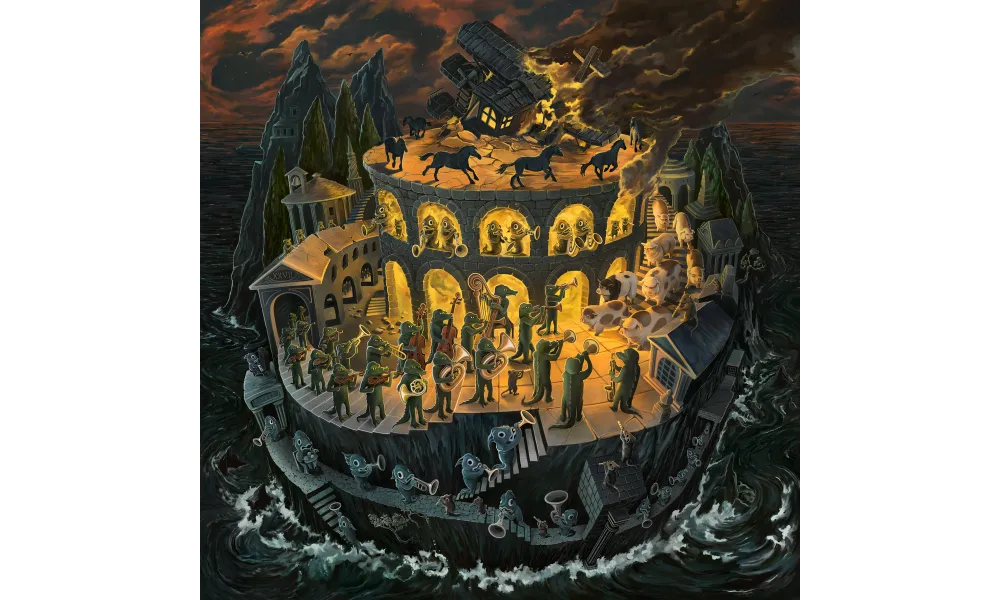 KING GIZZARD AND THE LIZARD WIZARD – Phantom Island (2025)