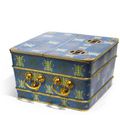 A Rare Cloisonné Enamel Ice-Chest and Covers, Qing Dynasty, Qianlong Period