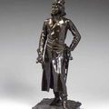 132 - Statue et bronze Henri de La Rochejaquelein