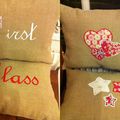 COUSSIN PERSONNALISE