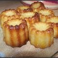 Cannelés bordelais