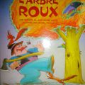 Travail autour du livre "L'arbre roux"