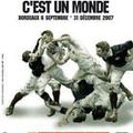 Le rugby c'est un monde