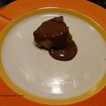 Grenadins de veau sauce chocolat 