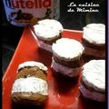 Mini pots de Nutella à dévorer (gâteau)