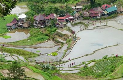 Voyage aux Philippines - Visite du merveilleux village de Bangaan