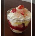 Trifle fraises framboises à consommer sans modération !