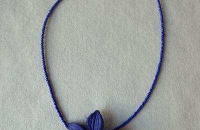 Collier couleurfleur